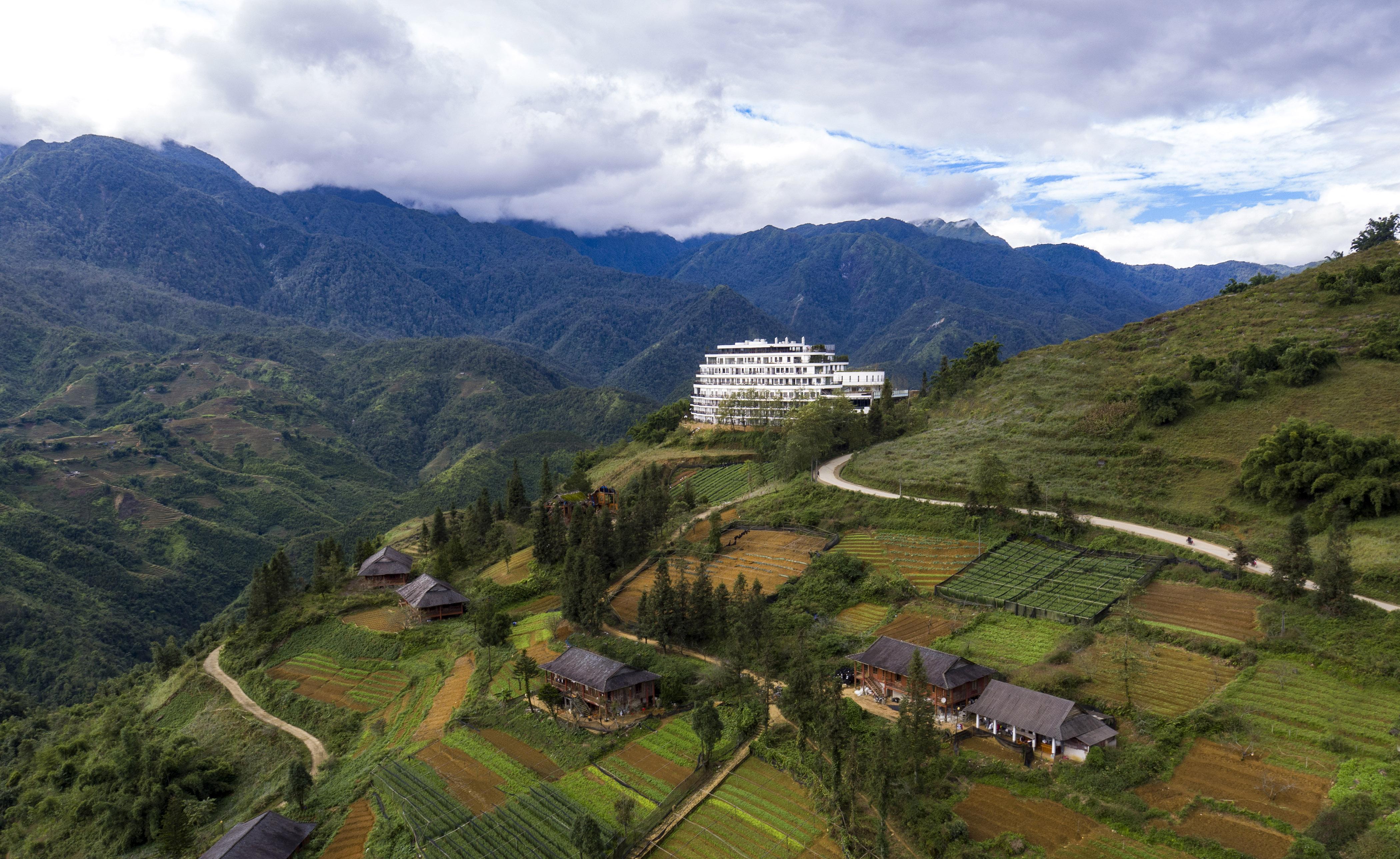 Pao'S Sapa Leisure Hotel Eksteriør bilde