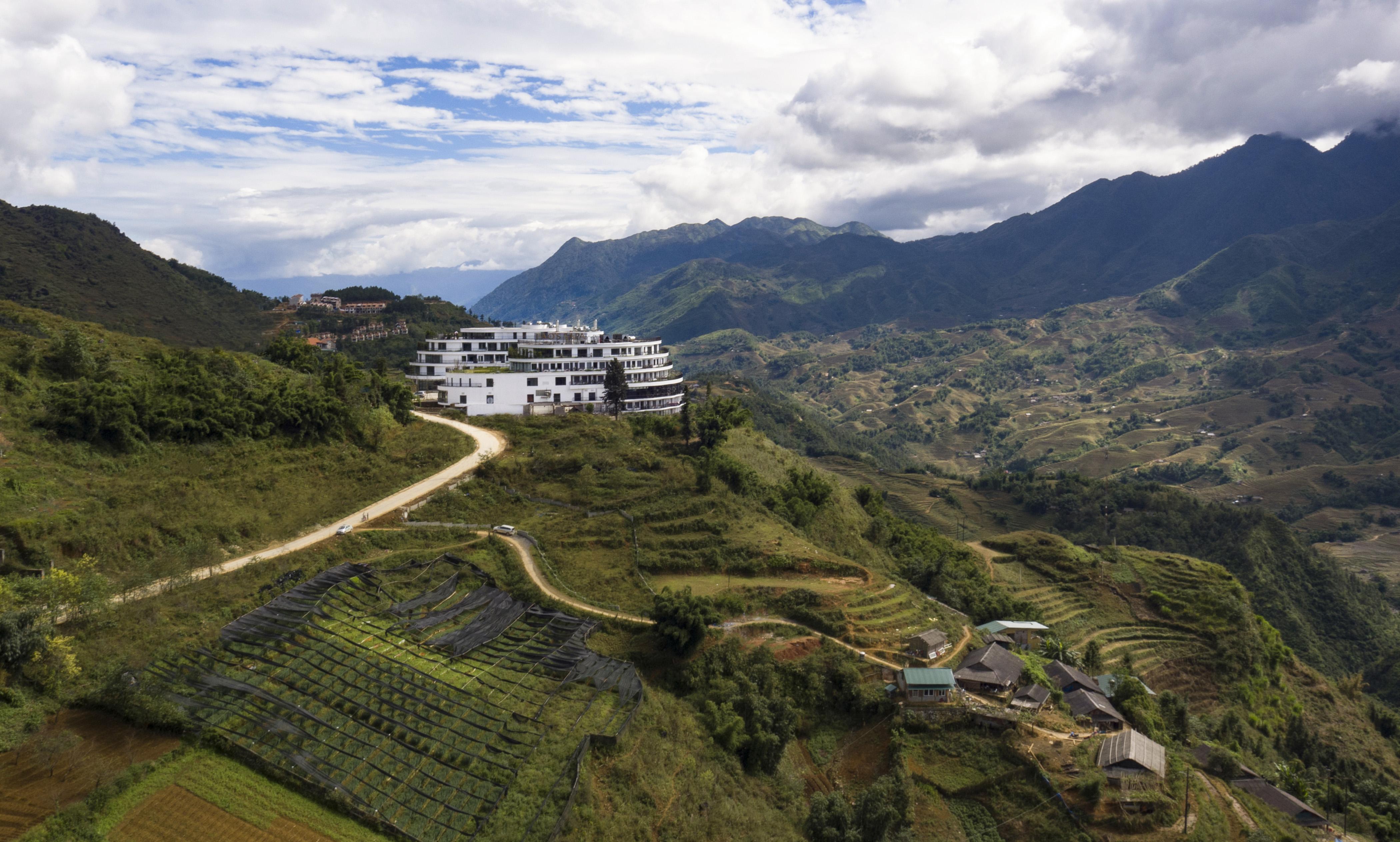 Pao'S Sapa Leisure Hotel Eksteriør bilde